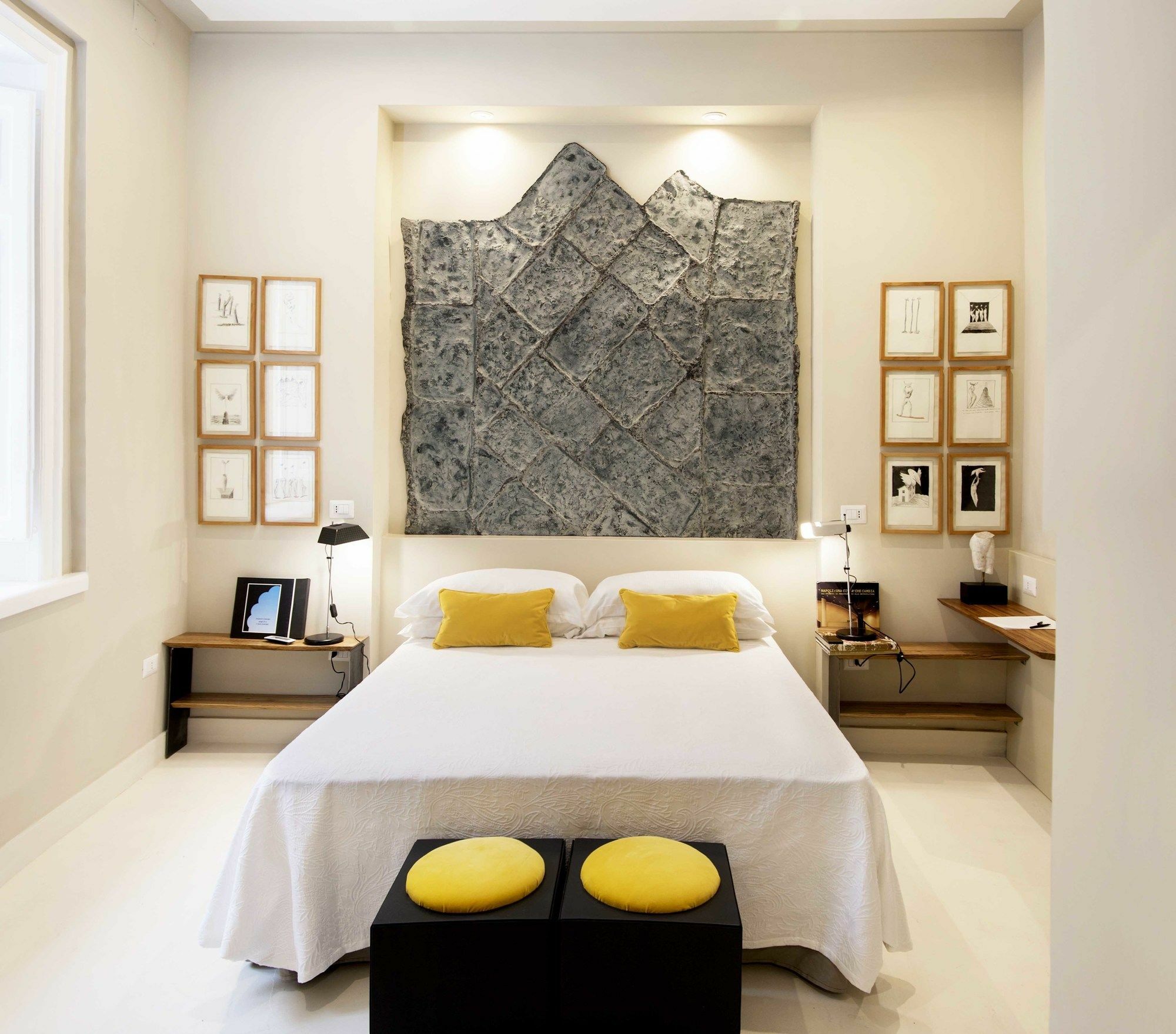 Atelier Ines B&B Home Gallery Naples Exterior photo